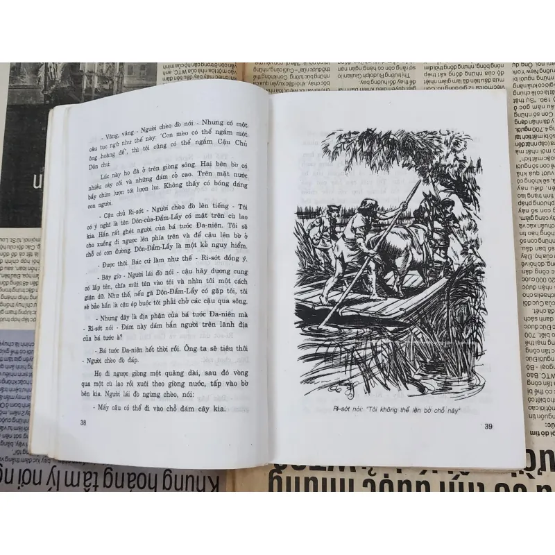 MŨI TÊN ĐEN (Tranh vẽ minh họa) - R. L. Stevenson 1047118