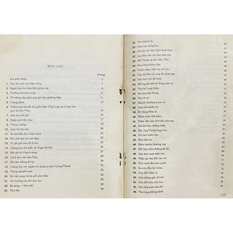 Chuyện thầy trò thời xưa 1010268