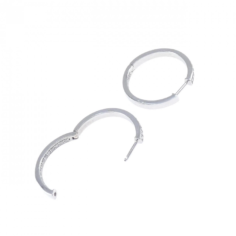 K14WG Bông tai kim cương dạng vòng 0.80CT - Hàng hiệu Chính hãng 867337