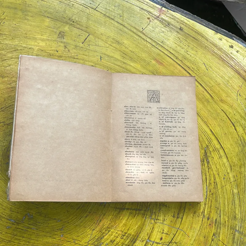 COMBO TỪ ĐIỂN TOÁN HỌC & TỪ ĐIỂN TOÁN HỌC ANH - VIỆT bản 1976-1977 753999