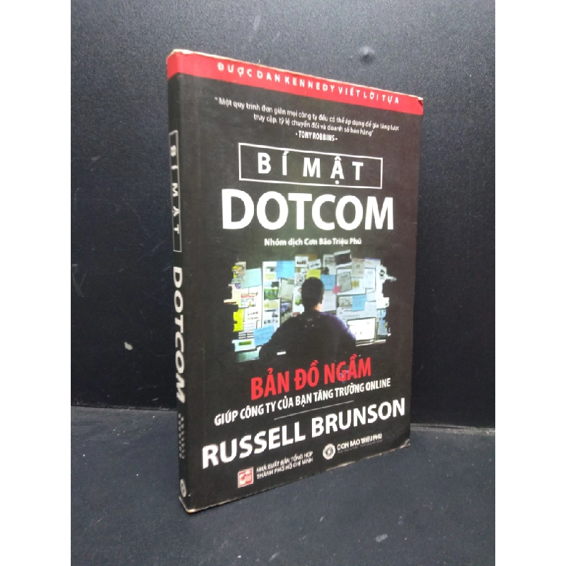 Bí mật dotcom Russell Brunson 2016 mới 80% ố vàng bẩn nhẹ HCM2503 tài chính marketing 134862