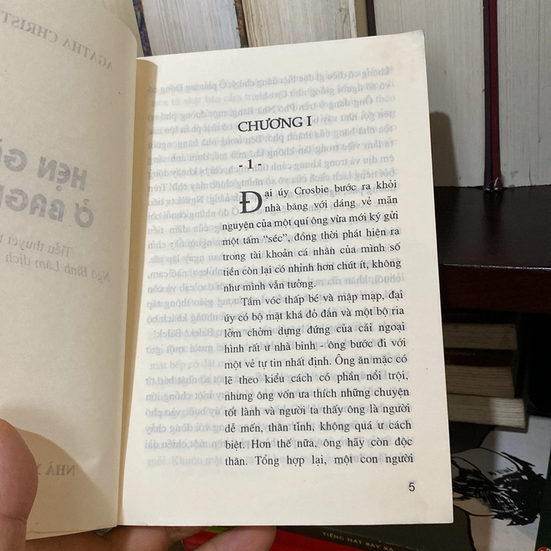 HẸN GẶP Ở BAGDAD (Tiểu thuyết tình báo của Agatha Christie) xuất bản năm 2003 470788