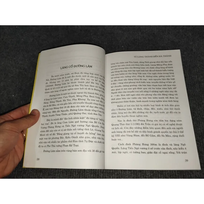 TỪ LONG THÀNH ĐẾN HÀ THÀNH 992288