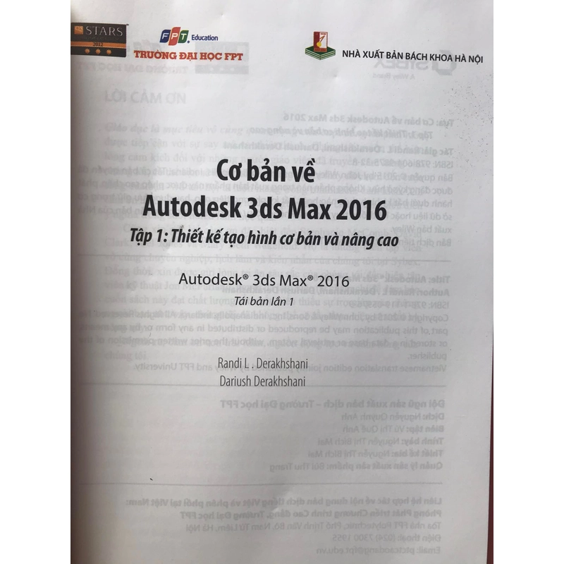 CƠ BẢN VỀ AUTODESK 3DS MAX 2016(Thiết kế tạo hình cơ bản và nâng cao) 456169
