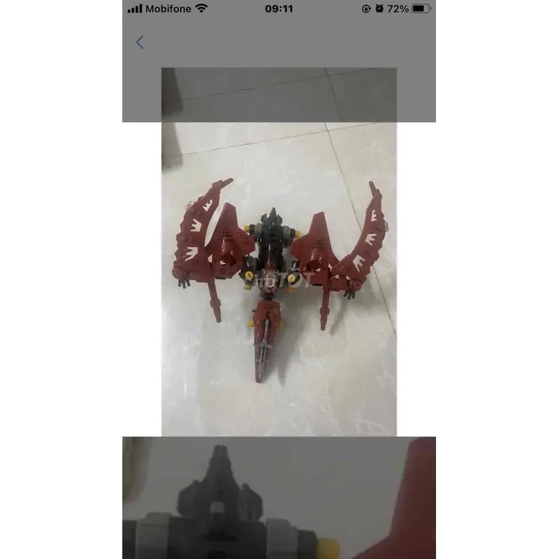 Mô hình zoid sniptera  688303