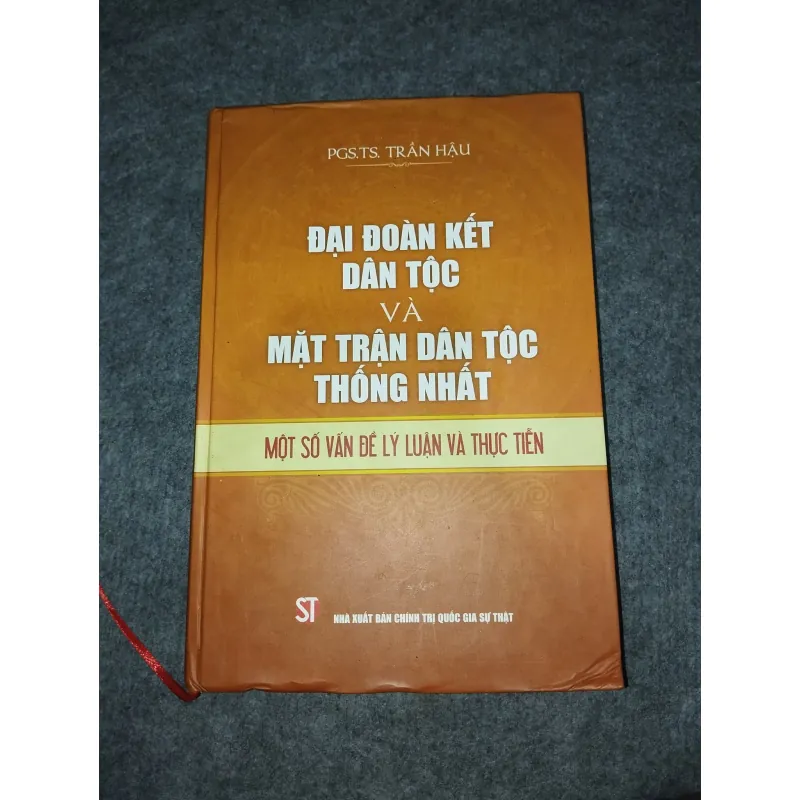 ĐẠI ĐOÀN KẾT DÂN TỘC VÀ MẶT TRẬN DÂN TỘC THỐNG NHẤT 572711