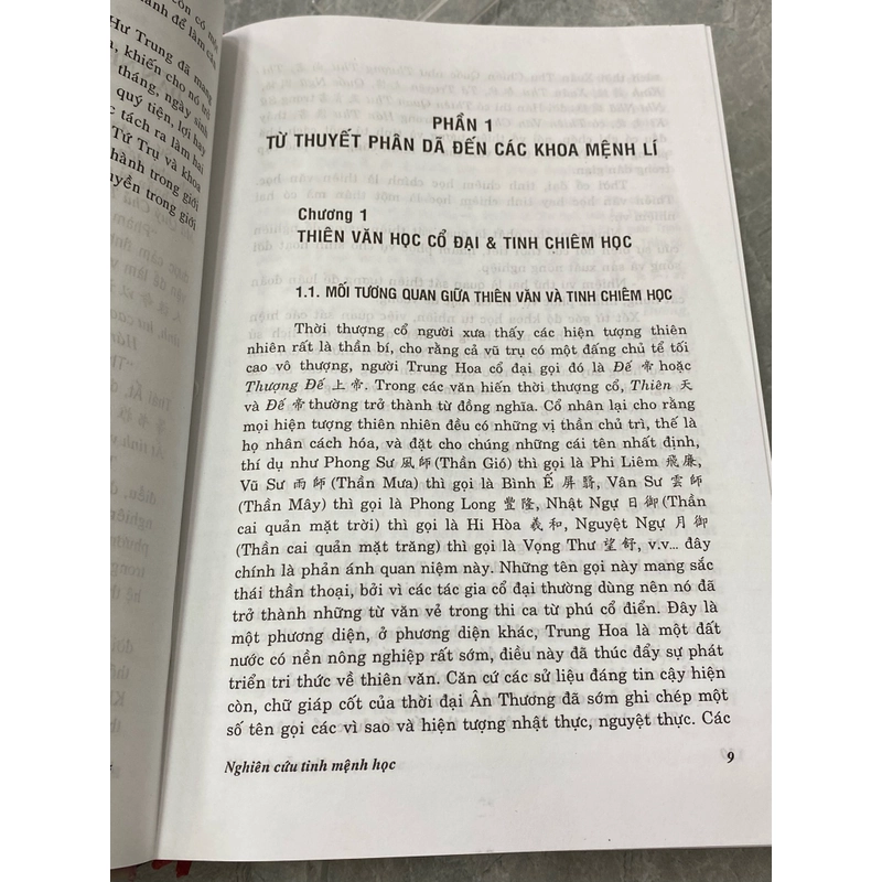 NGHIÊN CỨU TINH MỆNH HỌC - TỪ THUYẾT PHÂN DÃ ĐẾN CÁC KHOA MỆNH LÝ 355034