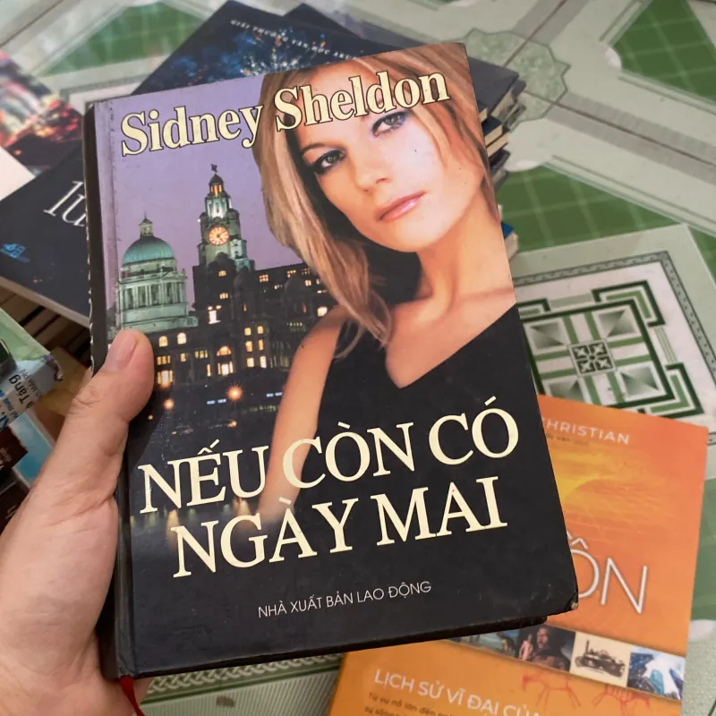 Nếu còn có ngày mai" của tác giả Sidney Sheldon 994540