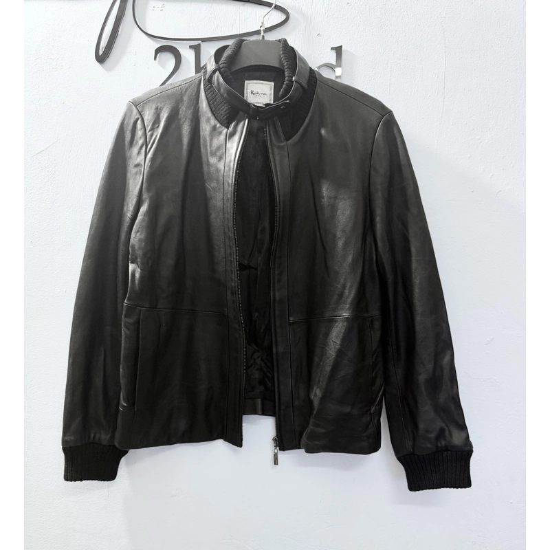 <si tuyển> Áo khoác NAM da thật Leather bền đẹp, cực phong cách / size S dưới 56kg 508819
