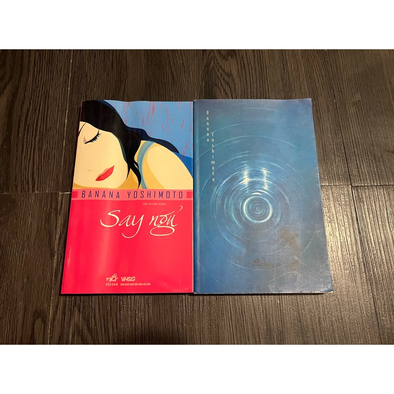 Combo Say Ngủ + Hồ - Banana Yoshimoto 299562