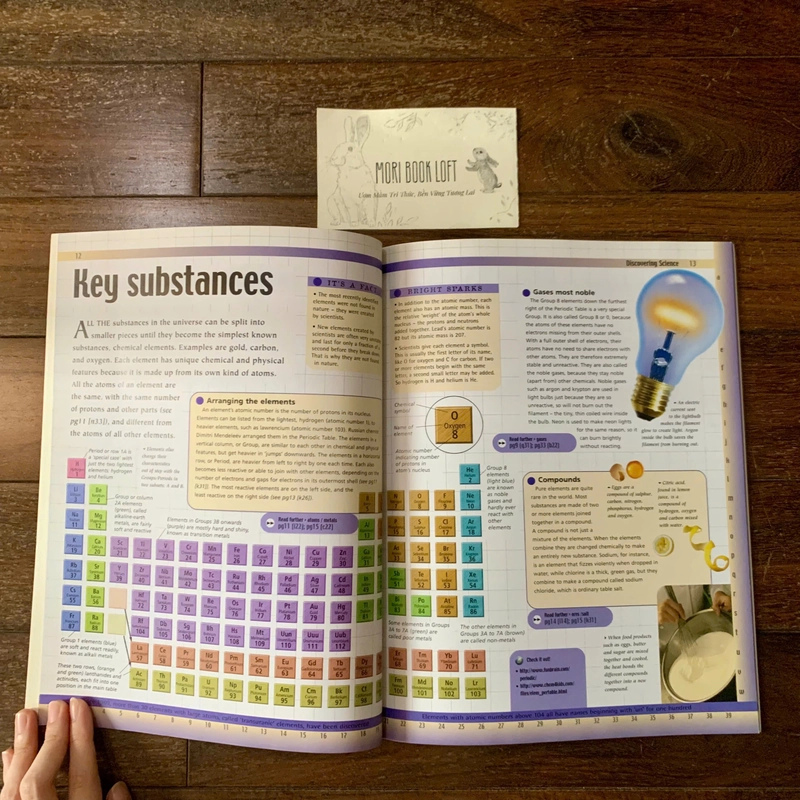 Sách ngoại văn Discovering Science (Science Library), Used 409492