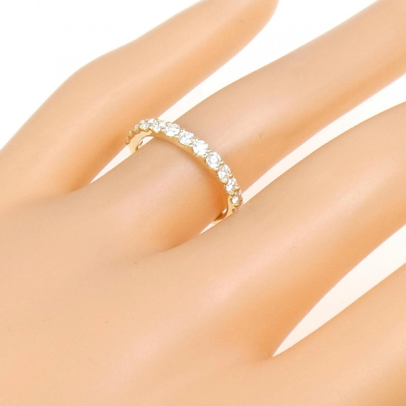 【Sản phẩm mới】Nhẫn kim cương K18YG 0.502CT 671590