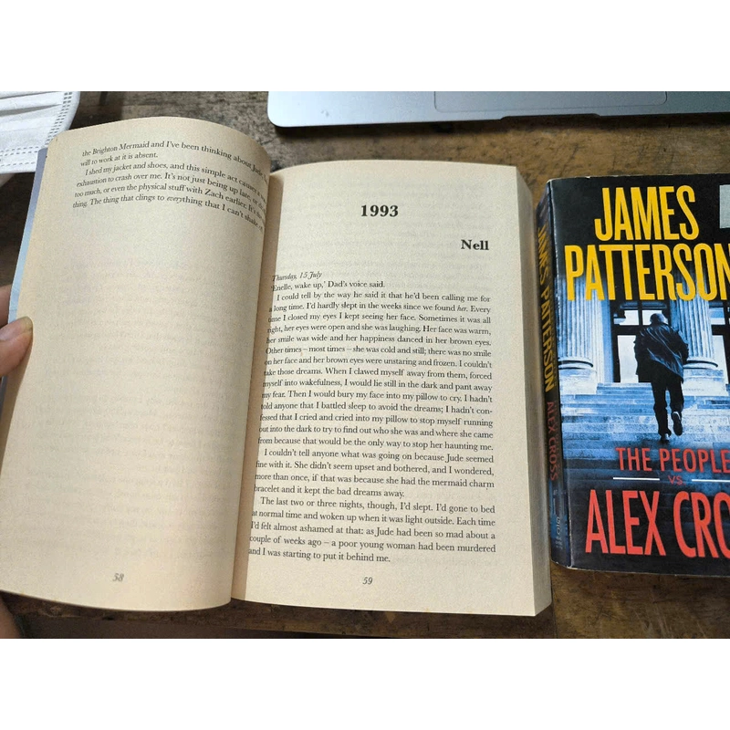 COMBO The Brighton Mermaid (Dorothy Koomson) & The People vs. Alex Cross (James Patterson) 366673