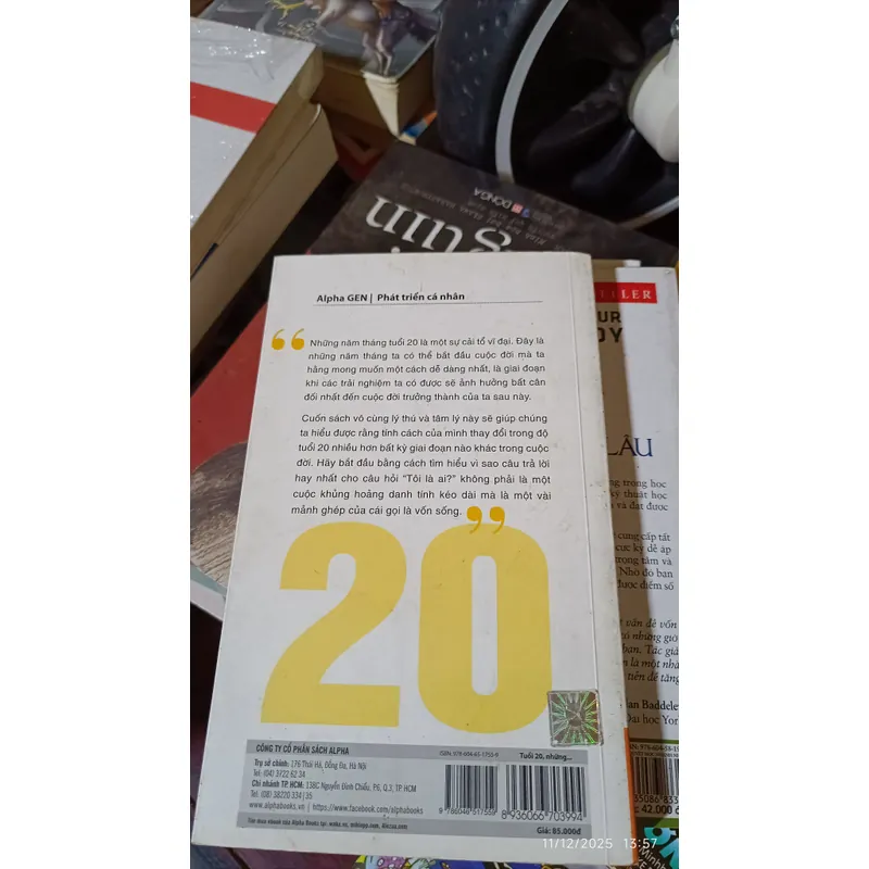 Tuổi 20 Những Năm Tháng Quyết Định Cuộc Đời Bạn 695108