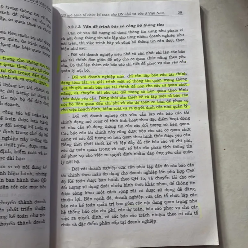 Xây dựng mô hình tổ chức kế toán cho doanh nghiệp nhỏ và vừa Việt Nam 727426
