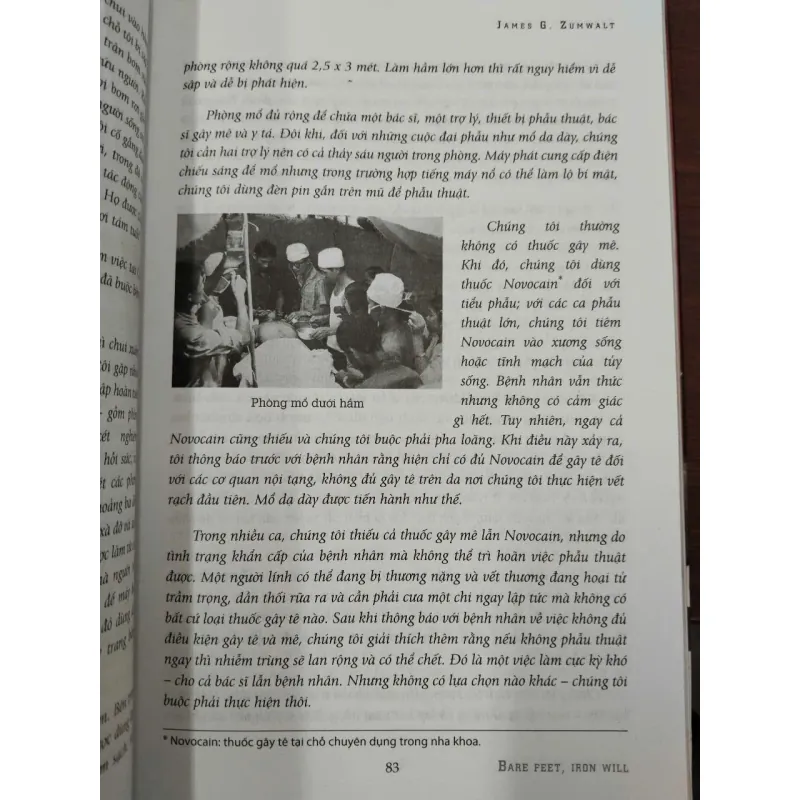 CHÂN TRẦN CHÍ THÉP - JAMES G. ZUMWALT (ĐỖ HÙNG dịch) 994649