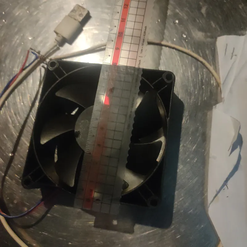 Sản phẩm quạt tự chế sử dụng bthuong nhaa,k lỗi mạch hay bất cứ vấn đề nào (hàng bóc máy) 674142