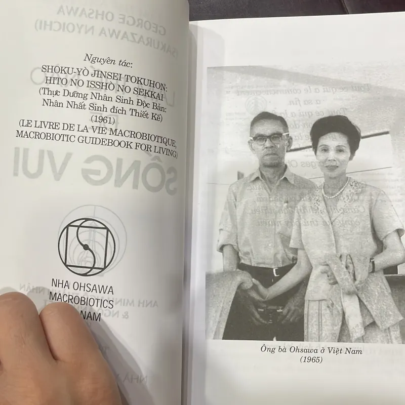 LÀM THẾ NÀO ĐỂ SỐNG VUI - George Ohsawa  1038586