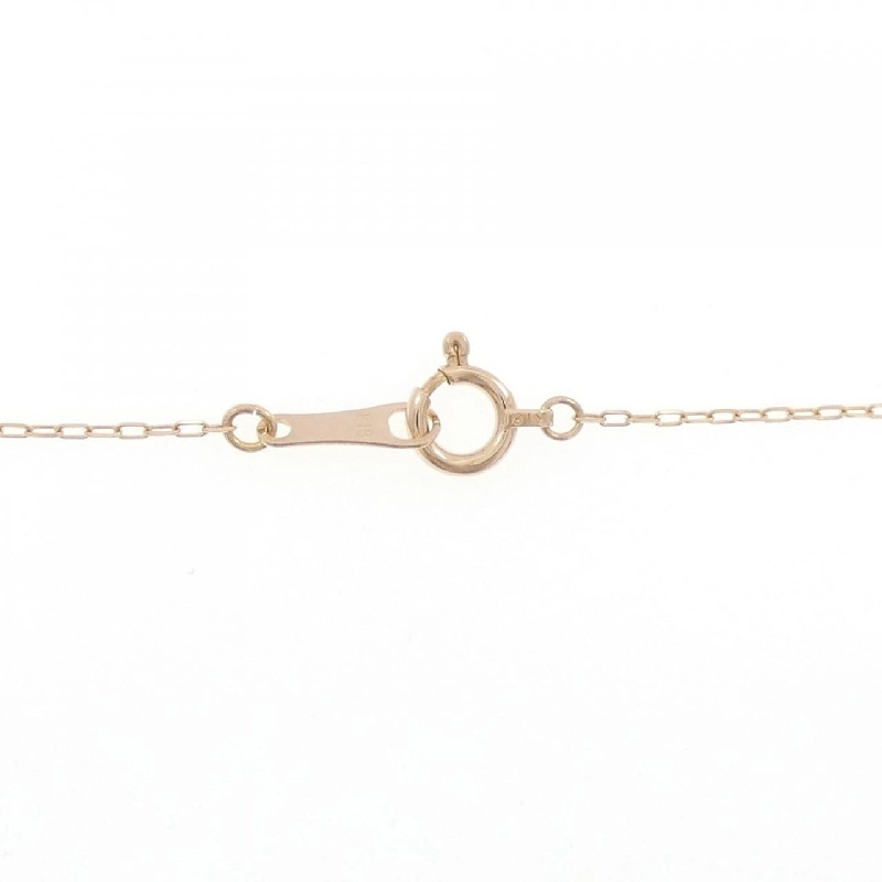 K18PG Dây chuyền kim cương 0.10CT - Hàng hiệu Chính hãng 860521