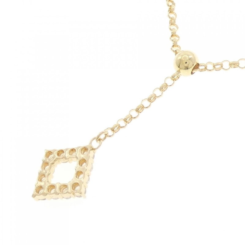 Dây chuyền kim cương K18YG 0.30CT - Hàng hiệu Chính hãng 860498