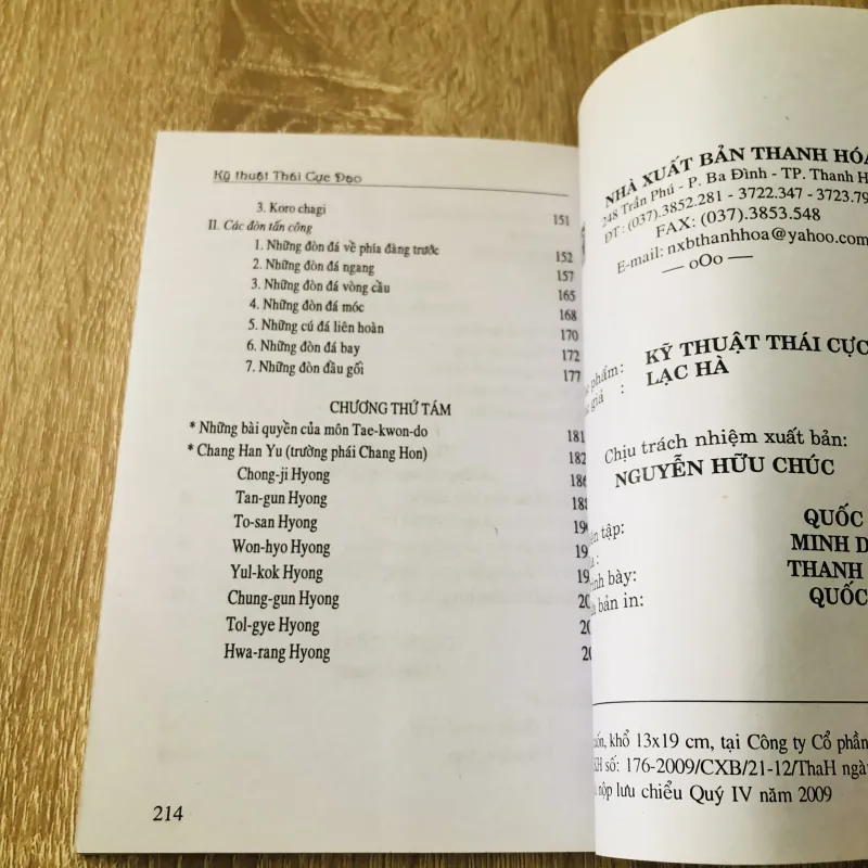 KỸ THUẬT THÁI CỰC ĐẠO 1011235