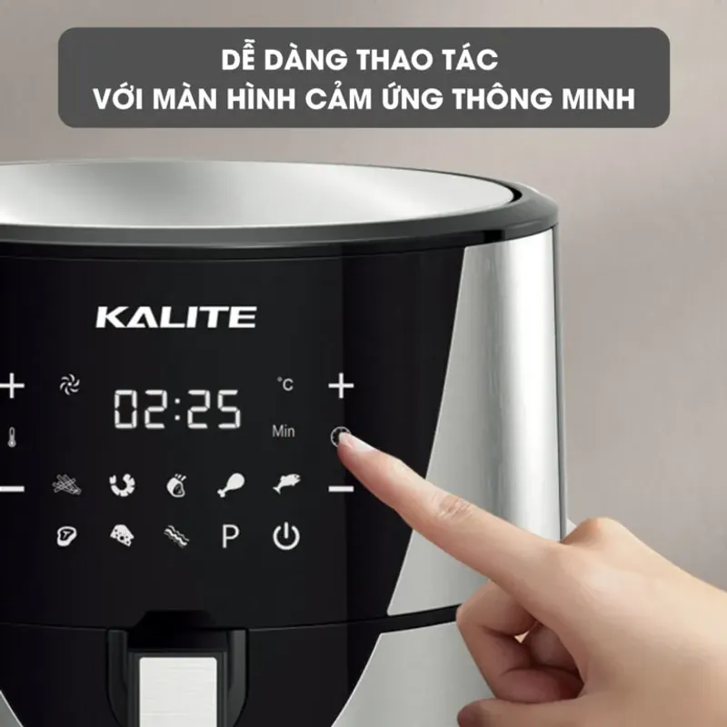 Nồi Chiên Q8 – Công Nghệ Rapid Air 360° Giúp Thực Phẩm Giòn Đều, Mềm Mọng 707041