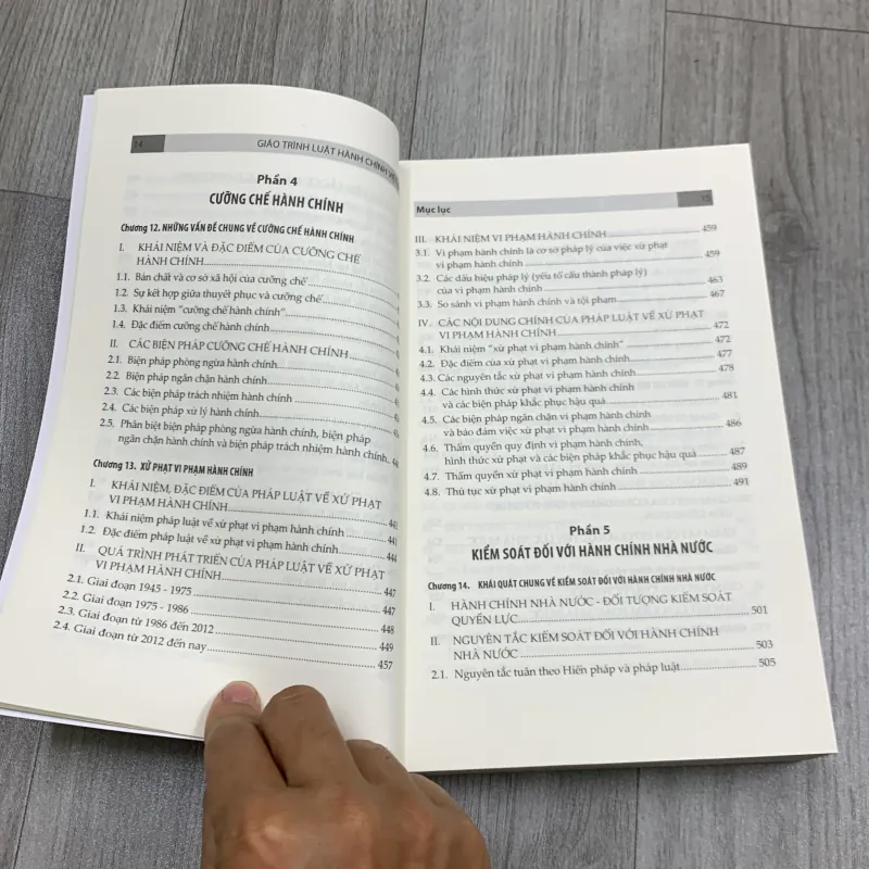 Giáo trình luật hành chính việt nam.  747235