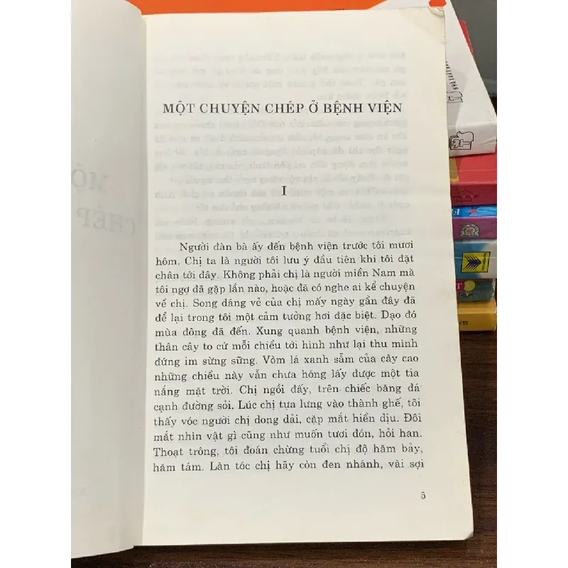 Một chuyện chép ở bệnh viện – Bùi Đức Ái 560359