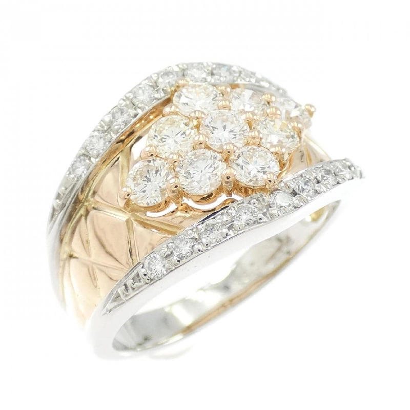 Nhẫn kim cương PT900/K18PG 1.01CT - Hàng hiệu Chính hãng 853480