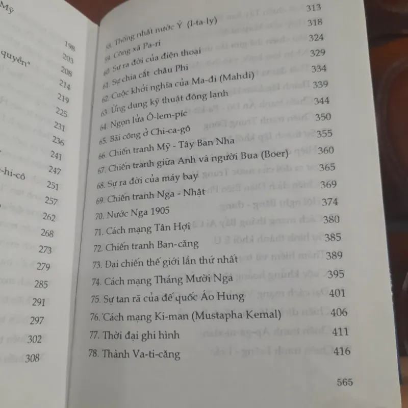 105 SỰ KIỆN NỔI TIẾNG THẾ GIỚI 760954