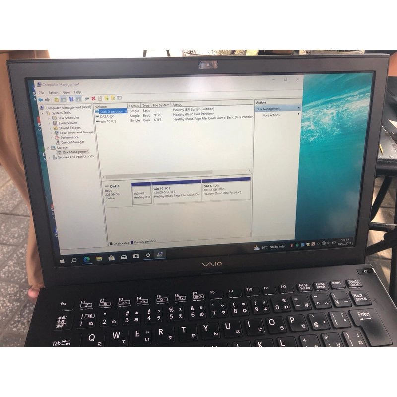 Laptop Sony Vaio xách tay Nhật bán rẻ 520945