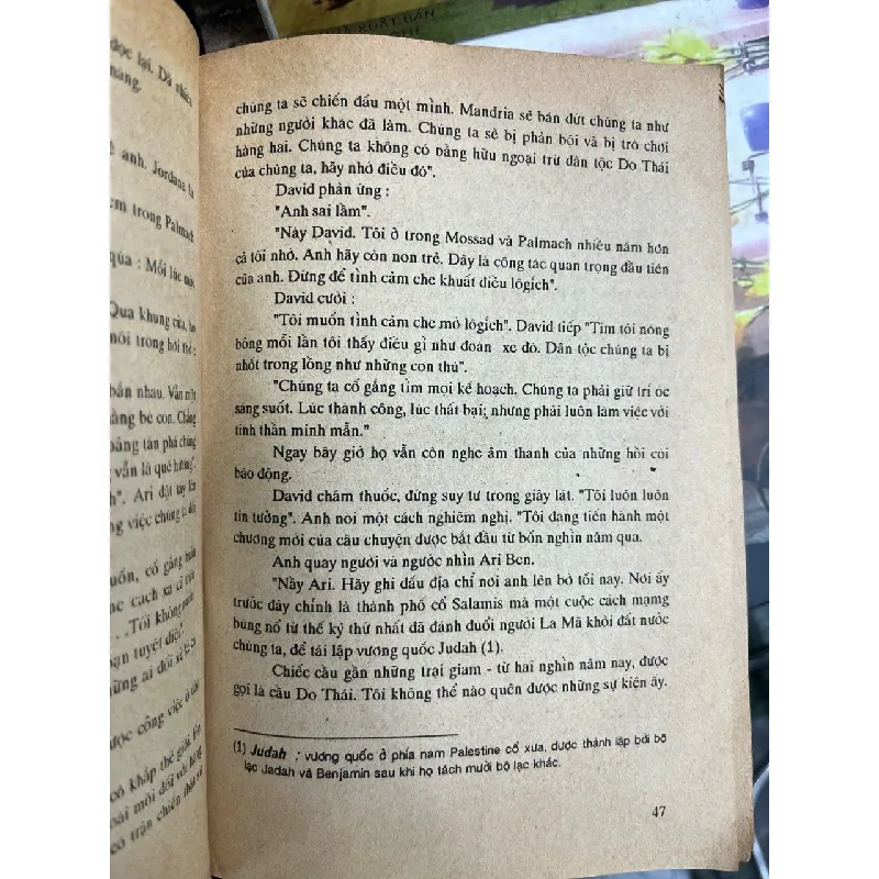 Về miền đất hứa exodus - Leon Uris ( bản dịch Dương Văn Mua ) 408746