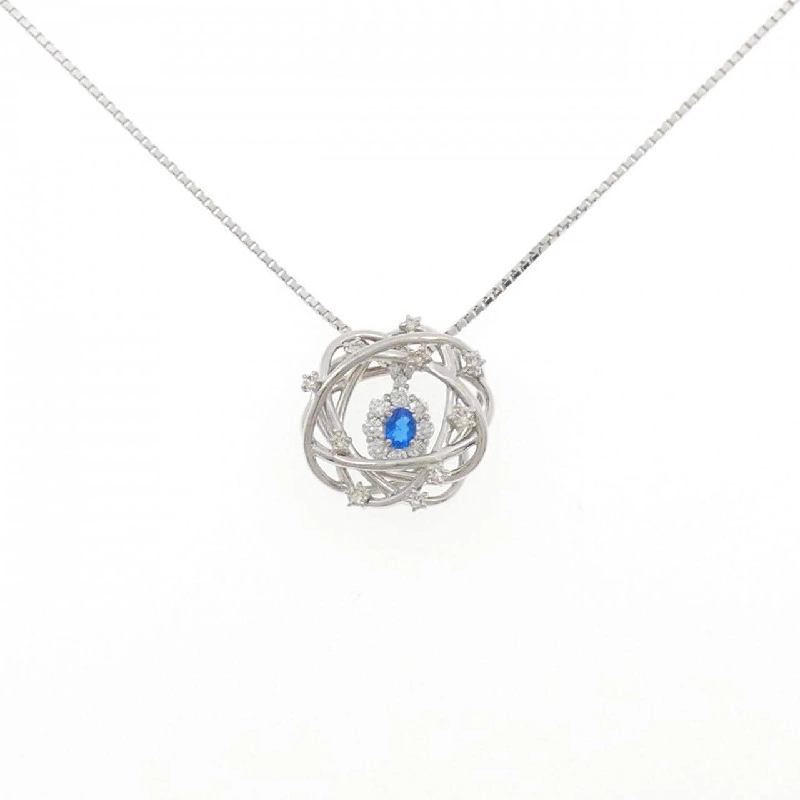 Dây chuyền Auinight PT900/PT850 2WAY 0.122CT - Hàng hiệu Chính hãng 858031