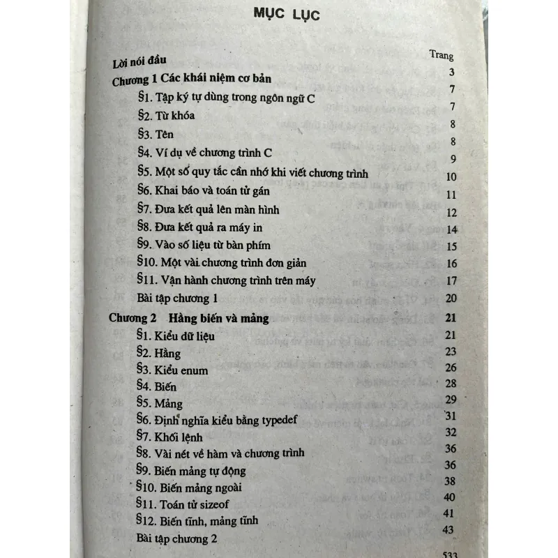 KỸ THUẬT LẬP TRÌNH C CƠ SỞ VÀ NÂNG CAO 760785