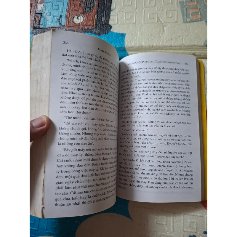 Cuộc phiêu lưu của Huckleberry Finn 932550