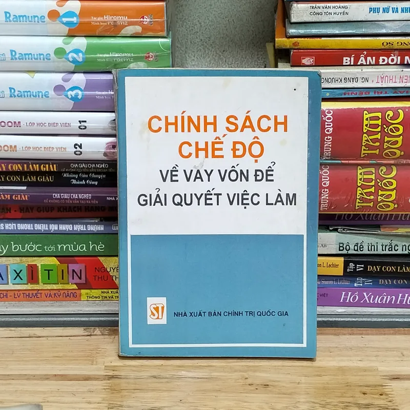 Chính sách chế độ về vay vốn để giải quyết việc làm 577094