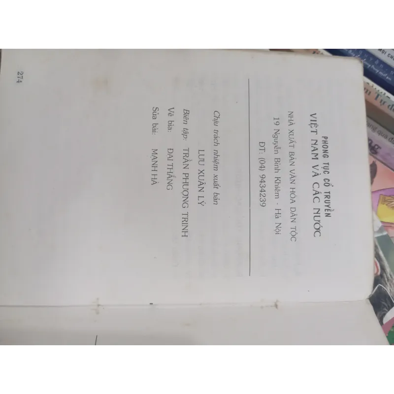 Phong tục cổ truyền Việt Nam và các nước 1006072