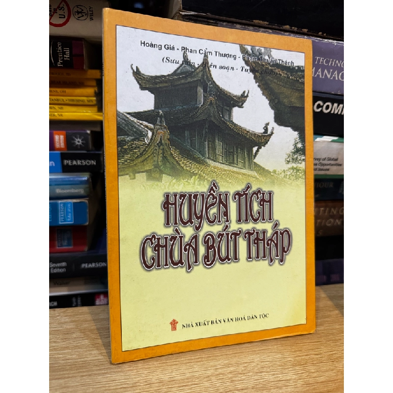 Huyền tích chùa Bút Tháp 475458