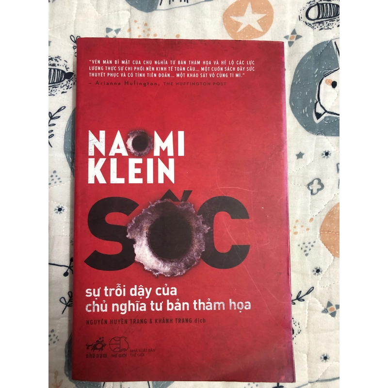 Sốc - Sự trỗi dậy của chủ nghĩa tư bản thảm hoạ - Naomi Klein (2015) 325729