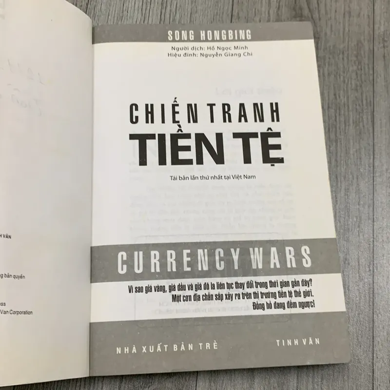 Chiến tranh tiền tệ - song hongbing. 4a5 733394