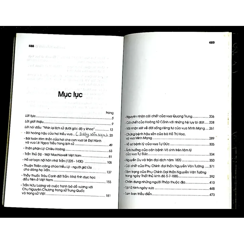 LỊCH SỬ NHÌN LẠI DƯỚI GÓC ĐỘ Y KHOA - BS BÙI MINH ĐỨC 1024220