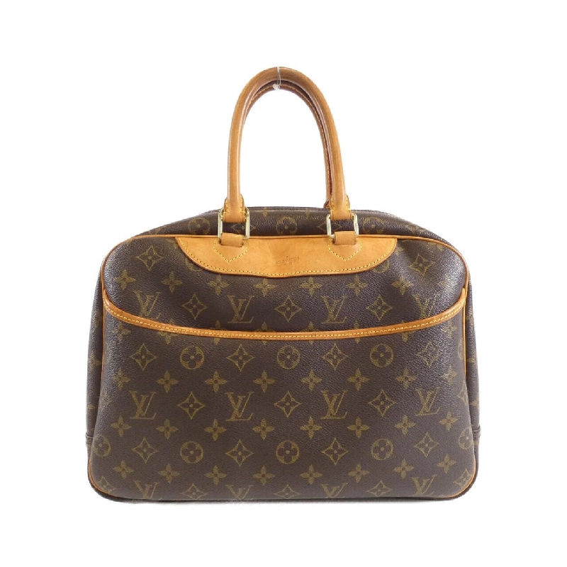 Túi xách Louis Vuitton Monogram Bowling Vanity M47270 615231