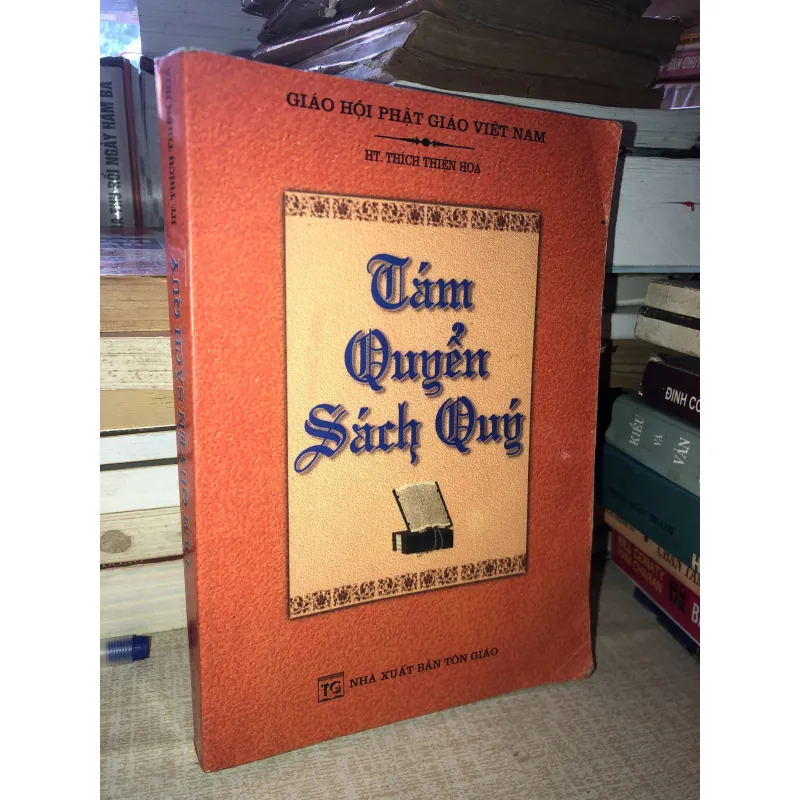 Tám quyển sách quý-HT.Thích Thiện Thoa  972645