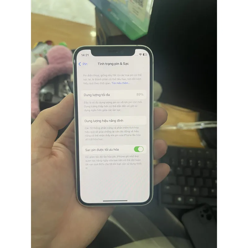 ip 12 Mini Việt Nam 64G zin full chức năng.  926415