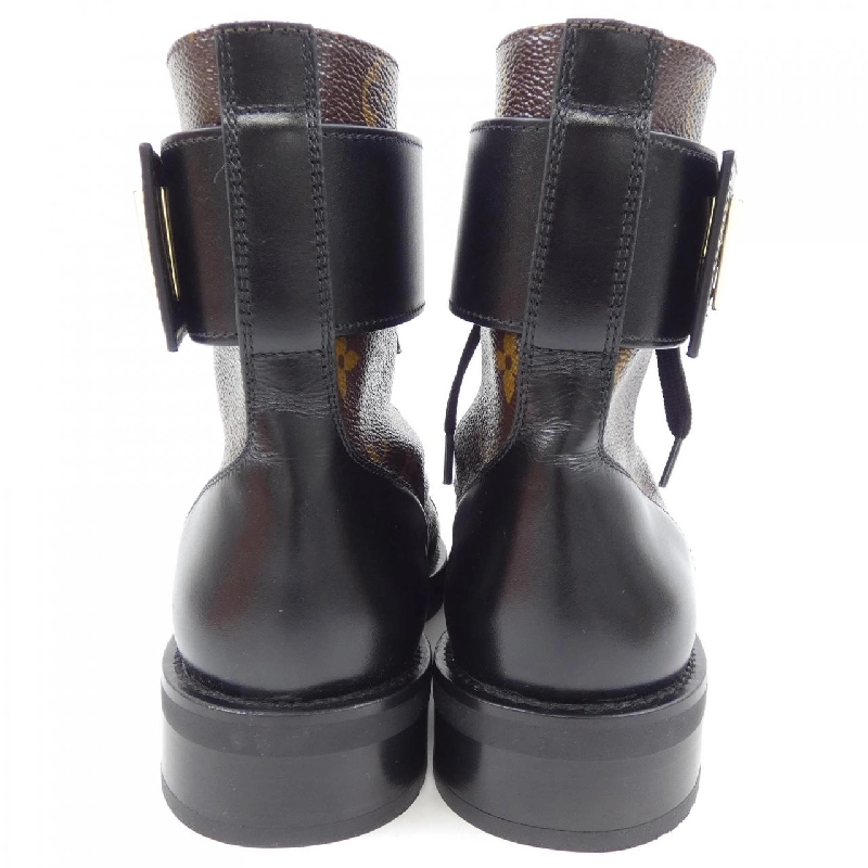 Giày boot Louis Vuitton Patented Monogram Canvas Wonderland Line 659279