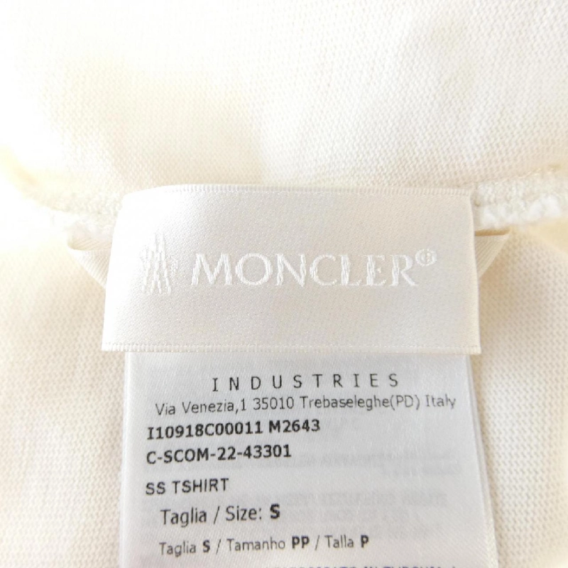 Áo thun MONCLER - Hàng hiệu Chính hãng 904165