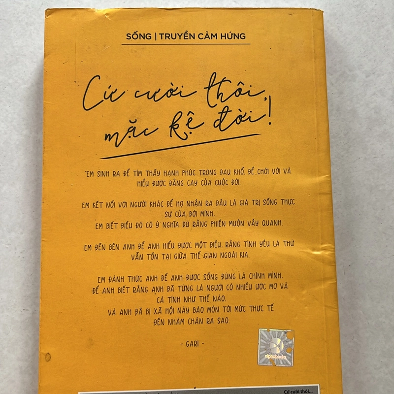Cứ cười thôi, mặc kệ đời! — Gari 499643