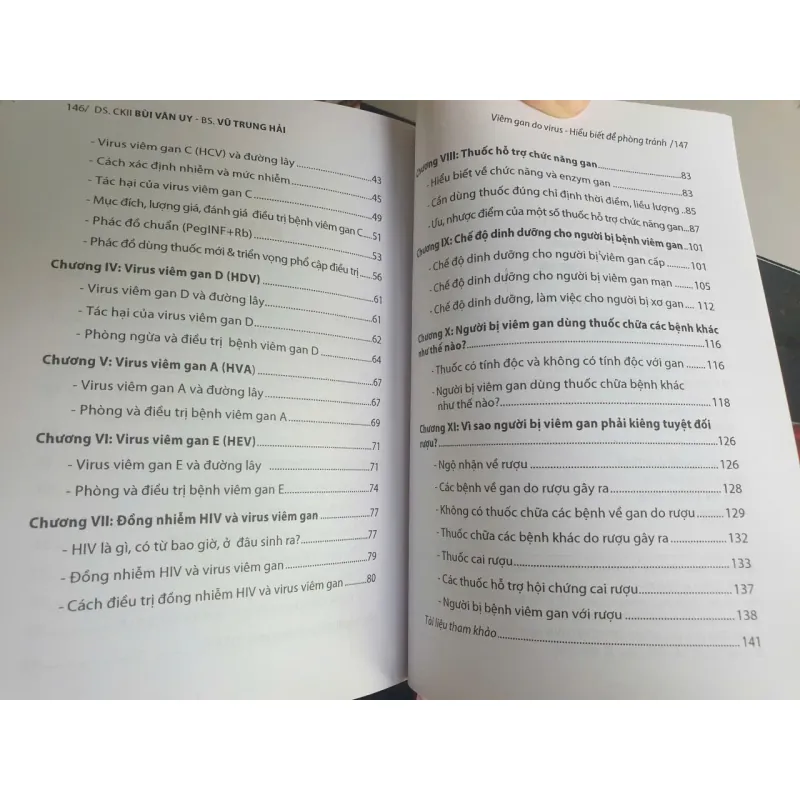 Sách sức khỏe viêm gan do virus - Hiểu biết để phòng tránh 641139