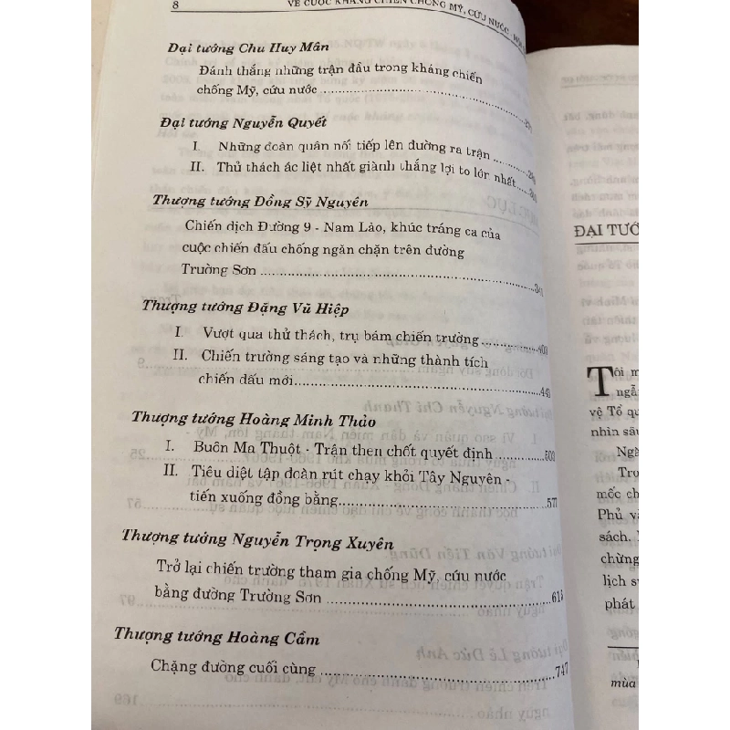 Về Cuộc Kháng Chiến Chống Mỹ Cứu Nước- Hồi ức của các tướng lĩnh quân đội :Võ Nguyên Giáp, Nguyễn Chí Thanh, Lê Đức Anh, Chu Huy Mân, Nguyễn Quyết.. 441850