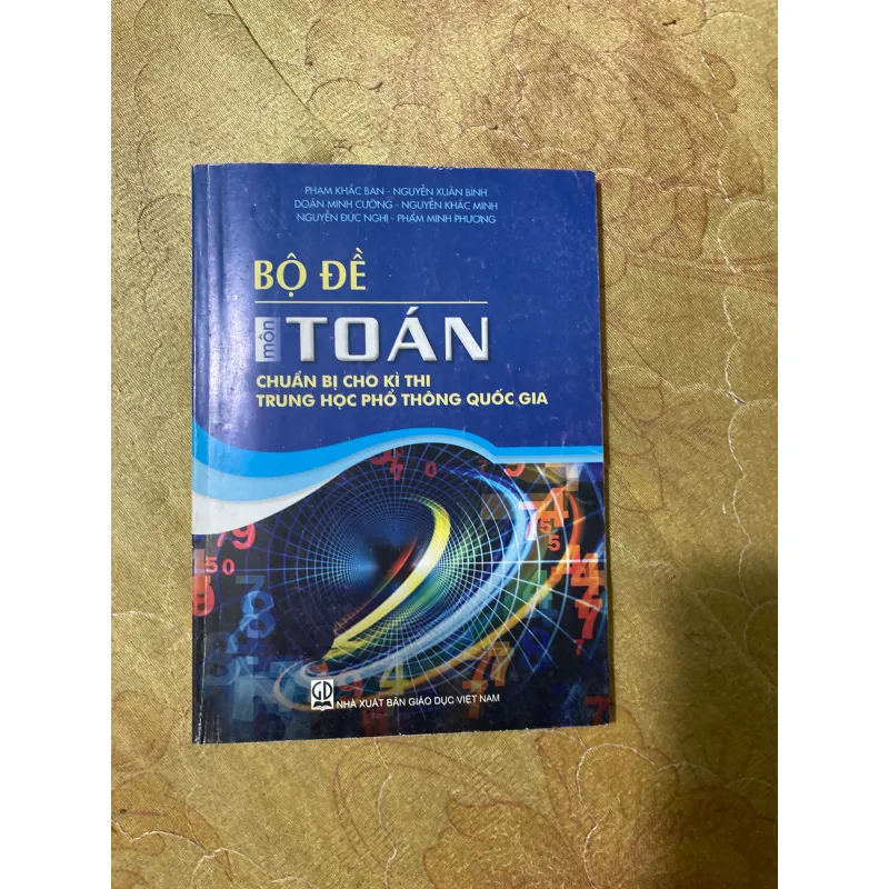 ÔN TẬP MÔN TOÁN CHUẨN BỊ CHO KÌ THI THPTQG & BỘ ĐỀ MÔN TOÁN 728507